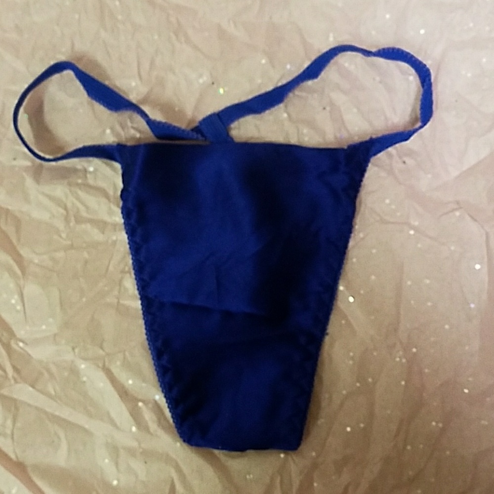 Sexy silk panties
