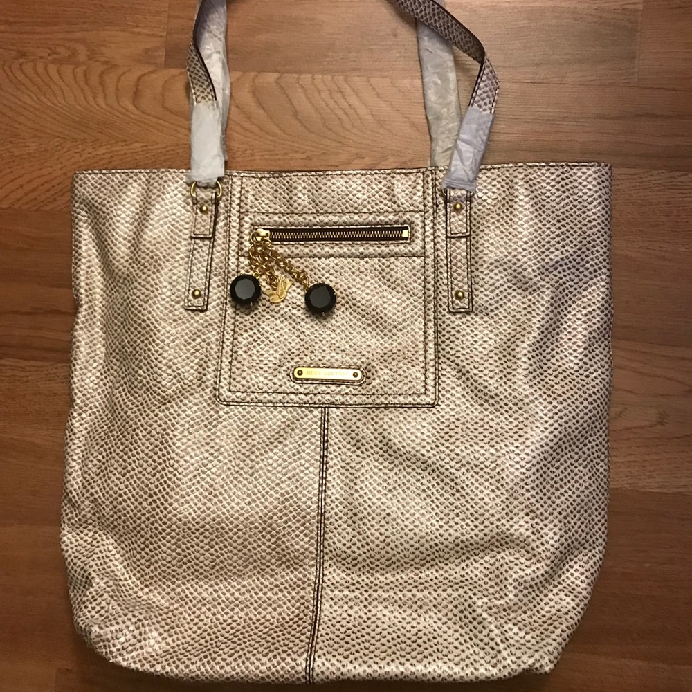 Juicy Couture Paige Tote new