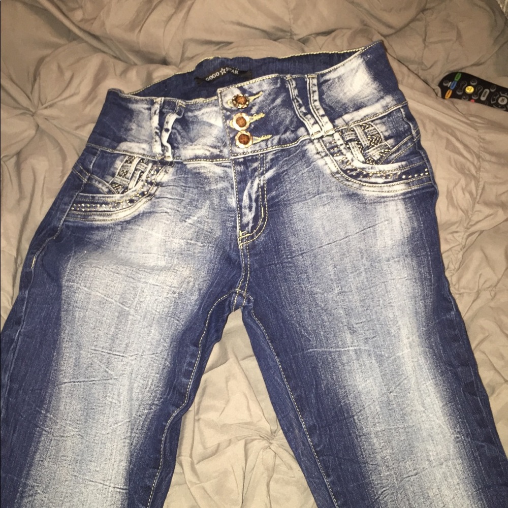 GoGo jeans size 5