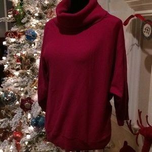 Chico’s magenta sweater