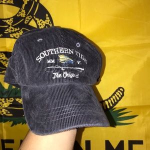 SOUTHERN TIDE CORDUROY ADJUSTABLE HAT