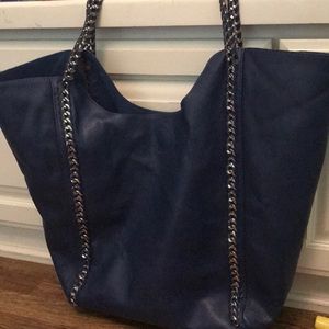 Leather purse (really big!!)