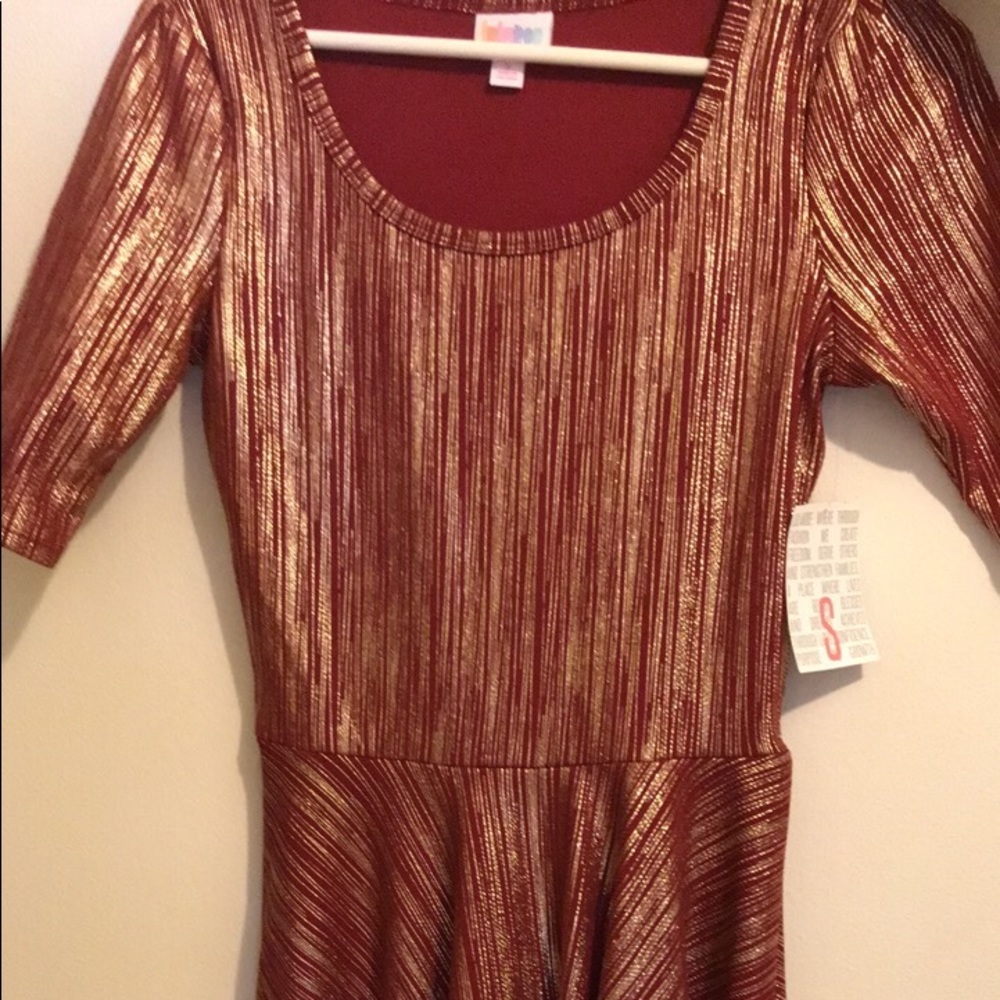 Lularoe Amelia Elegant Sz. Small