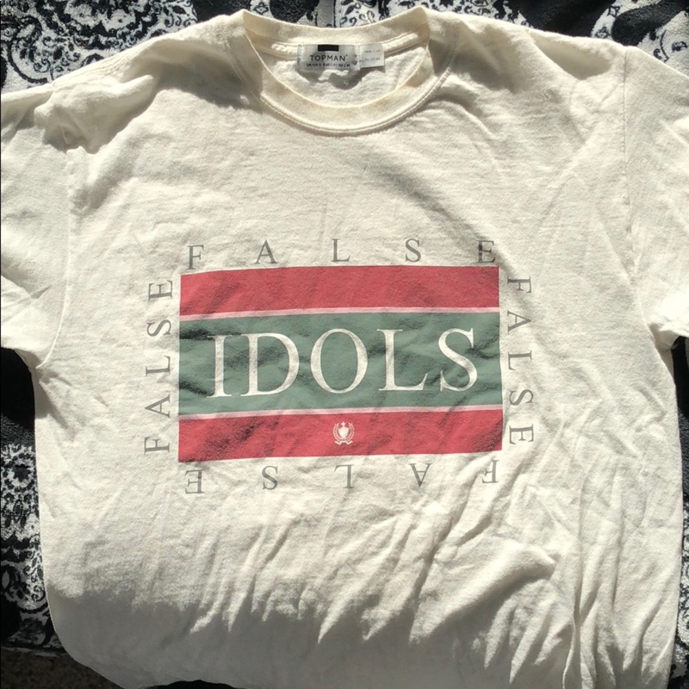 Sm False Idols Tee by Topman