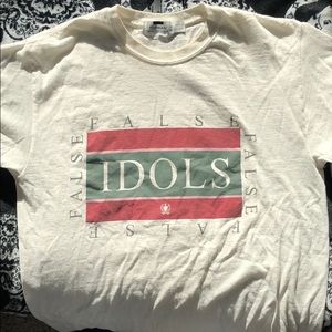 Sm False Idols Tee by Topman