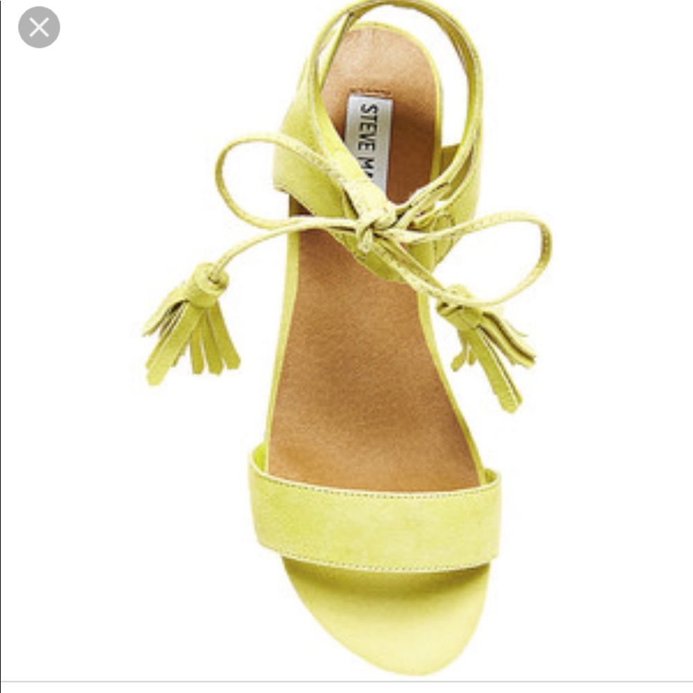 Steve Madden Suede Sandal