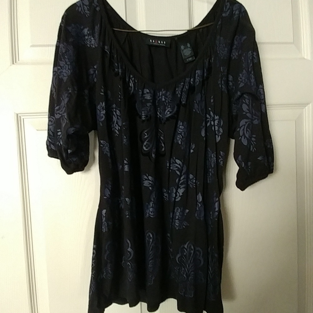 Black blouse