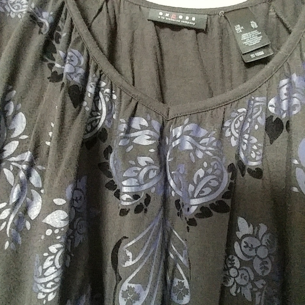 Black blouse - Picture 2 of 4