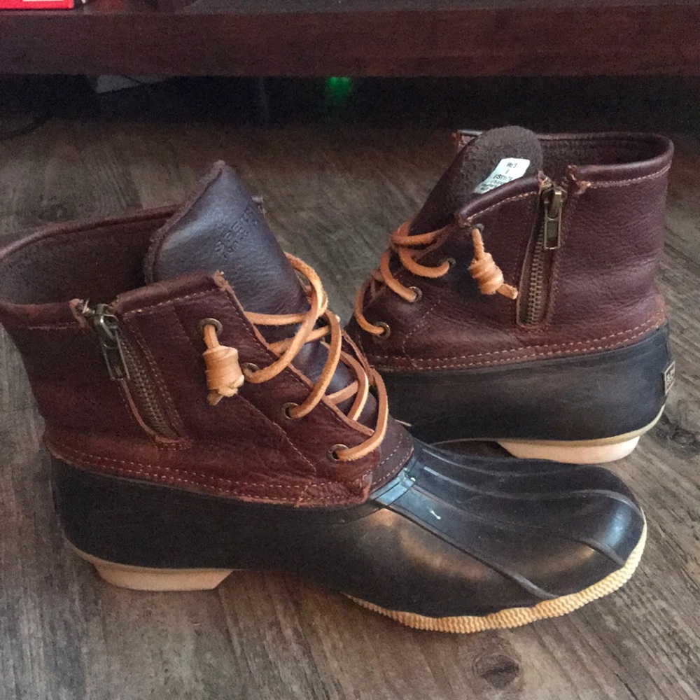 Sperry Duck Boots