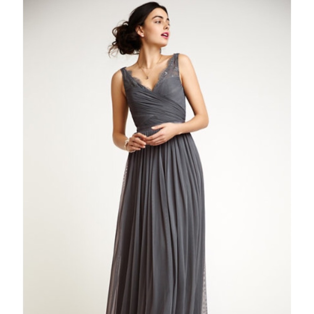 Anthropologie BHLDN ‘Fleur’ bridesmaid dress