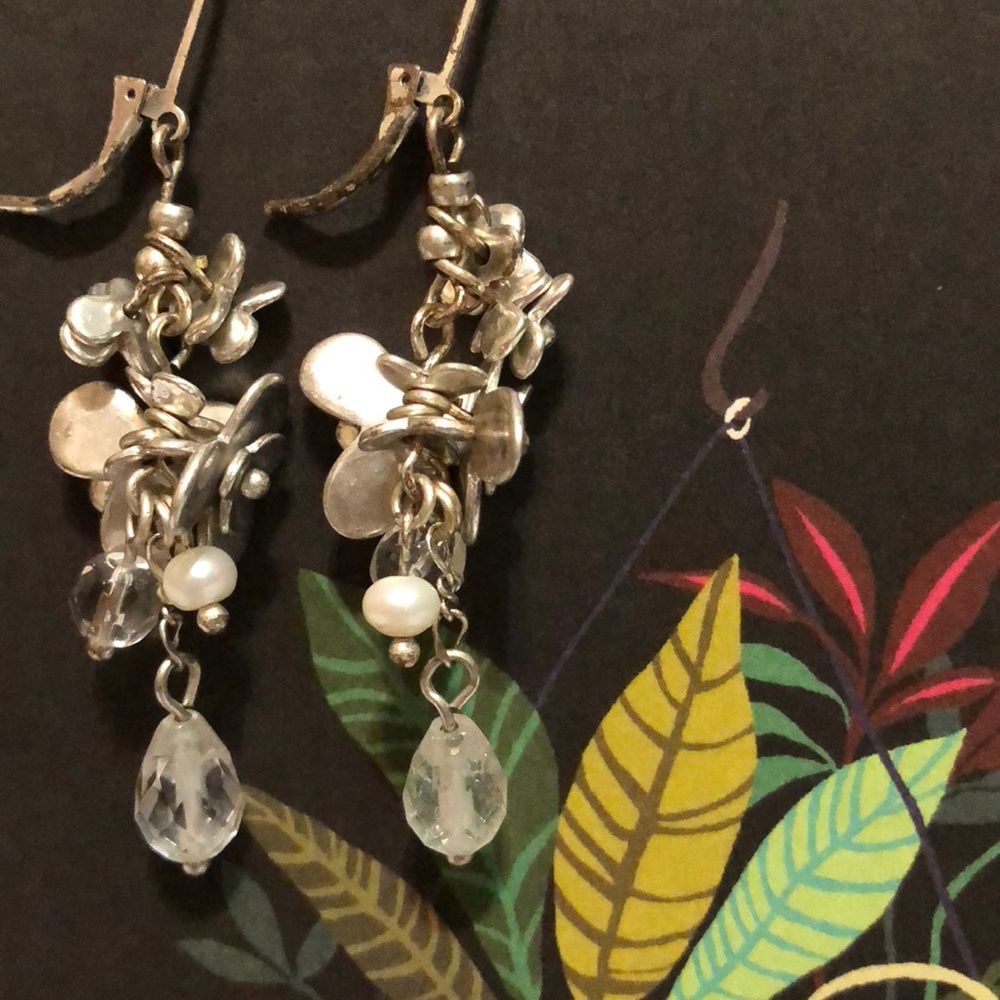 Anthropologie earrings