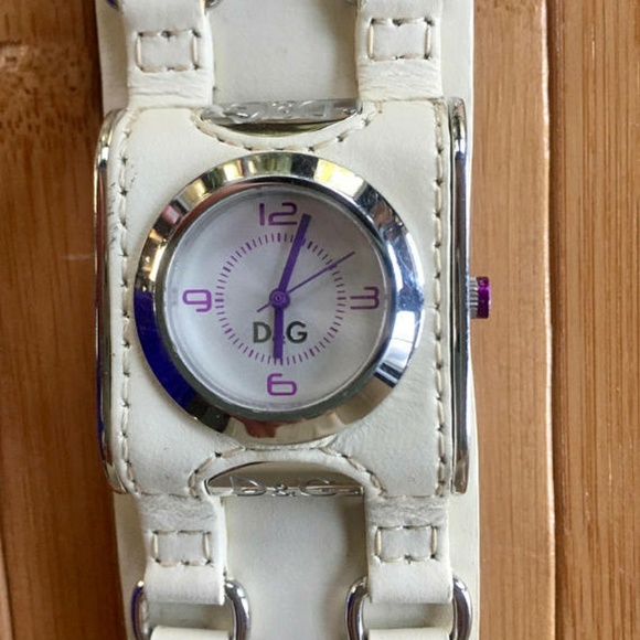 Dolce & Gabbana women\'s watch white leather D&G SS main image 4