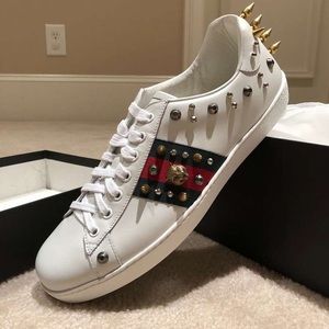 Gucci Studded Ace sneakers