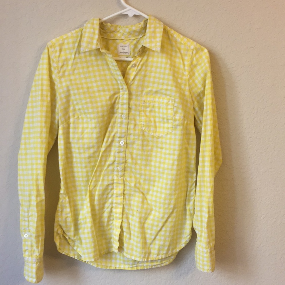 Gap Shrunken Boyfriend - XS