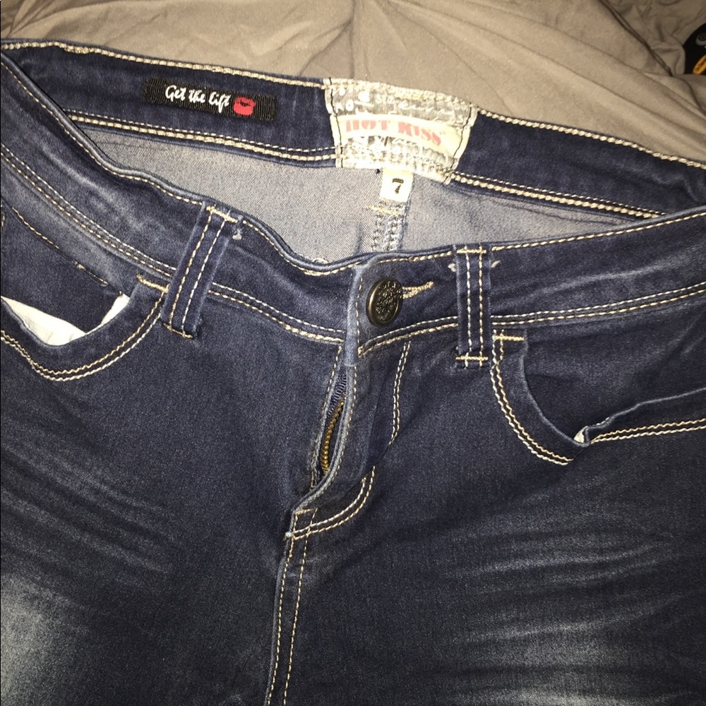 Hot kiss jeans