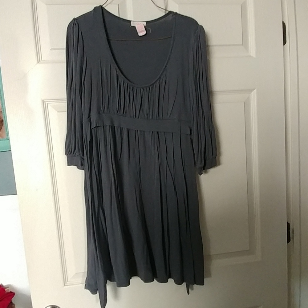 Gray dress