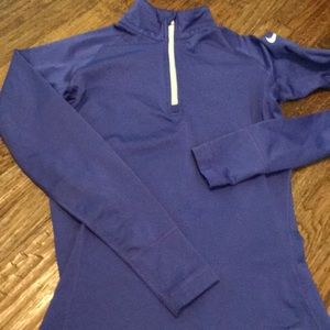 Long sleeve Nike running top