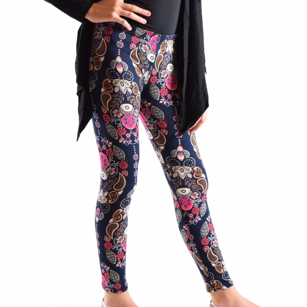 Printed Kids Leggings DLK-724