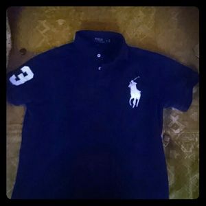 Mens Navy Ralph Lauren Polo shirt