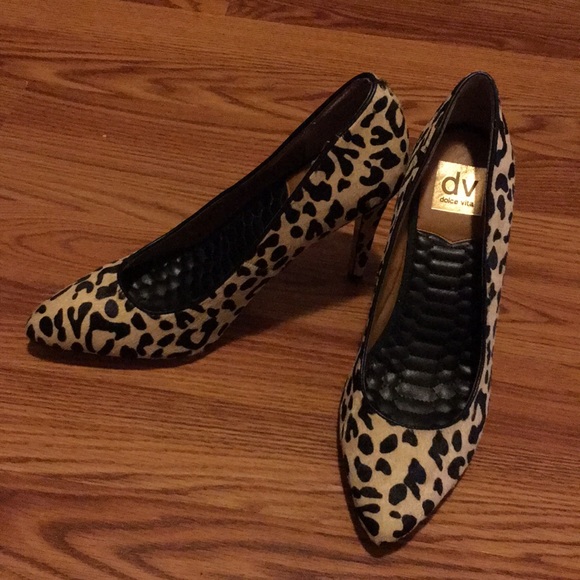 Dolce Vita Shoes - Dolce Vita leopard print heels