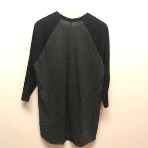 Unisex L NWT American Apparel baseball tee ⚾️