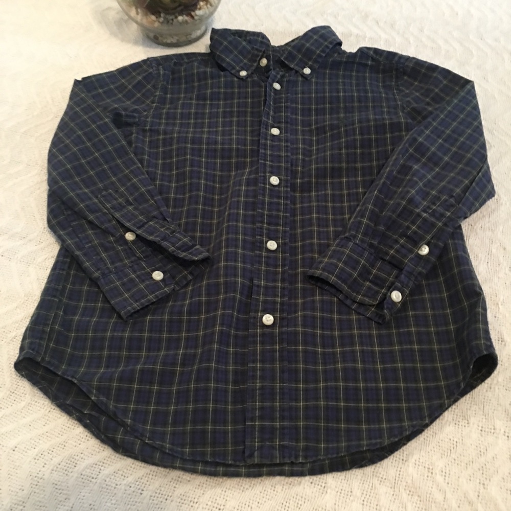 Ralph Lauren Boys Button Up Shirt - Size 5