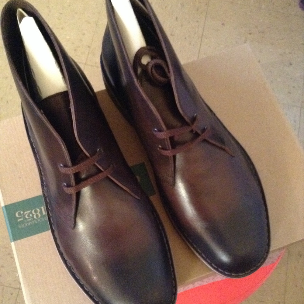 Clark leather Boots