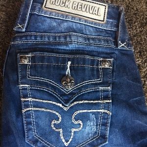 Rock revivals skinny jeans 😍
