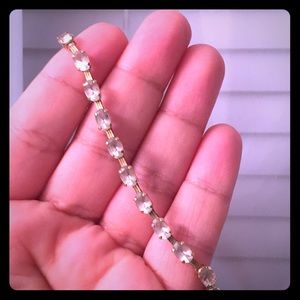 Beautiful ZALES bracelet gold