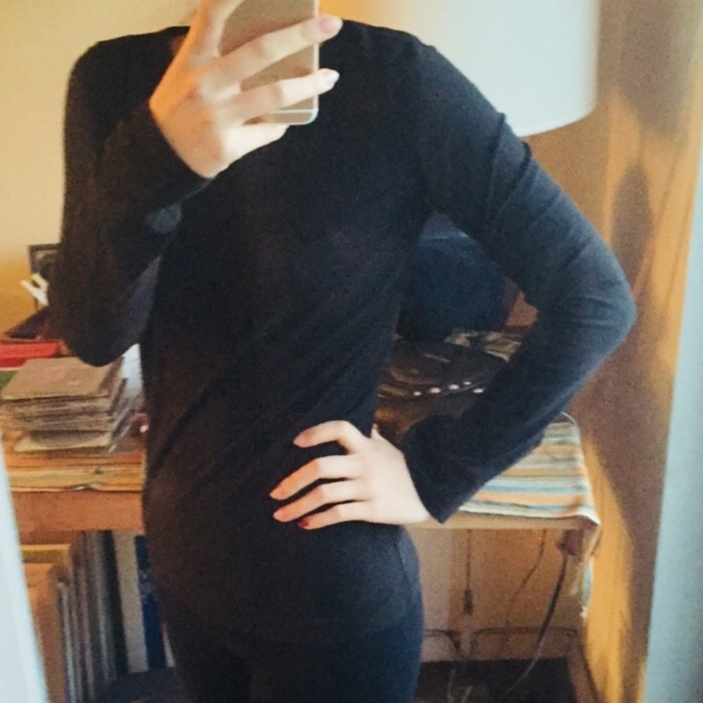 ❤️CK basic black tee