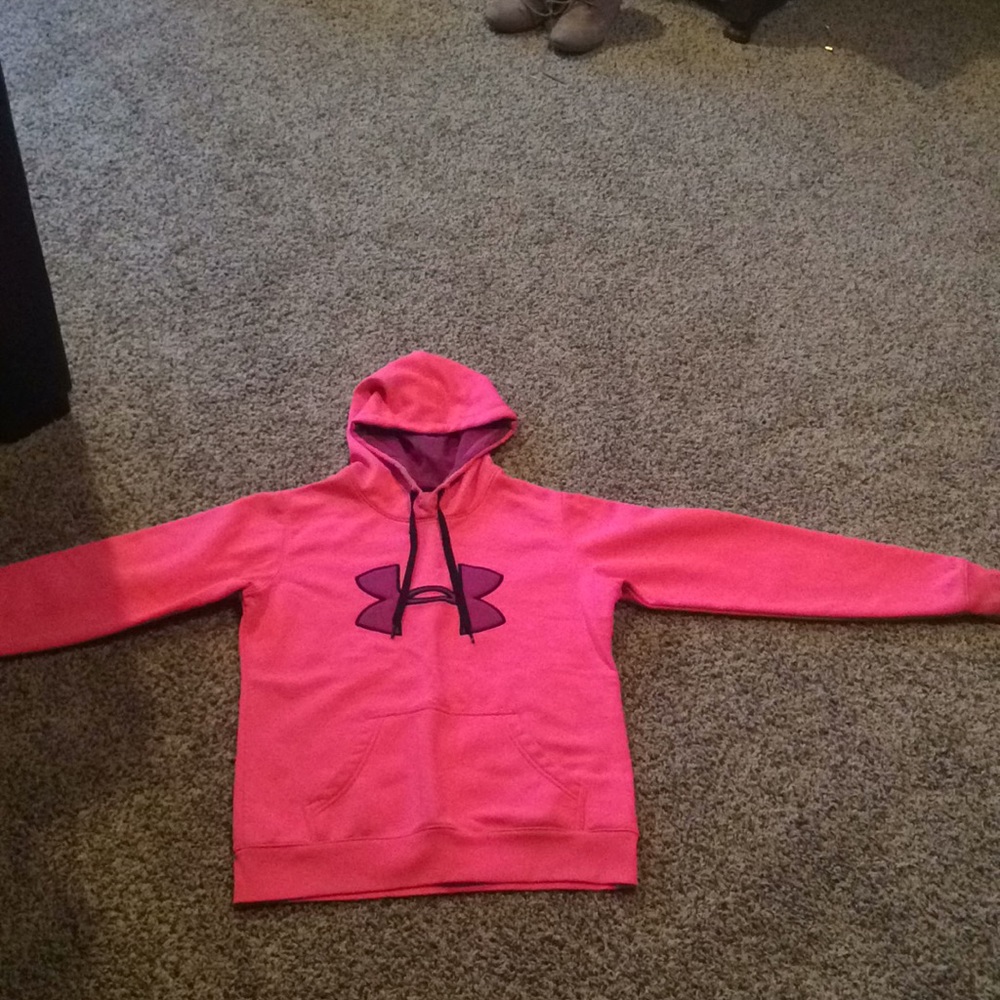 a sweatshirt