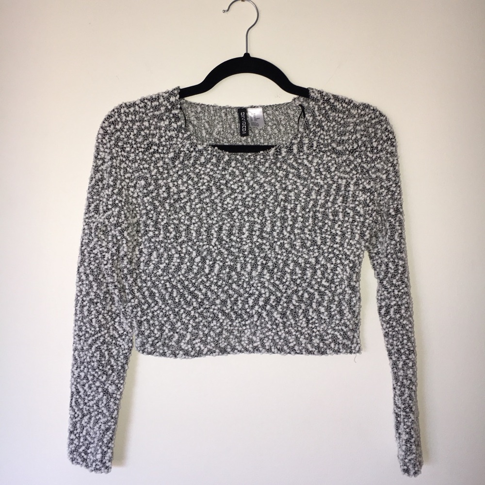 H&M | Cropped Sweater
