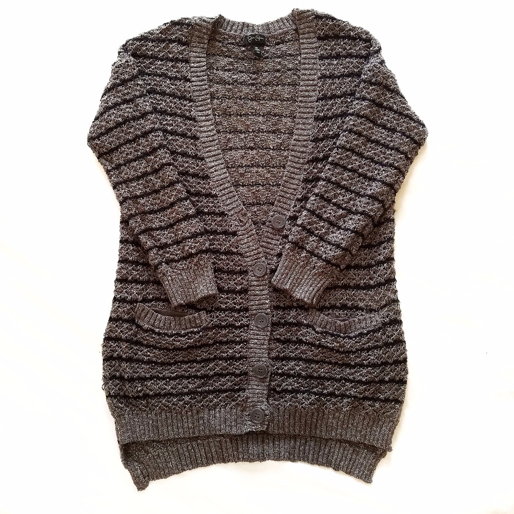 Jessica Simpson Gray Comfy Cardigan