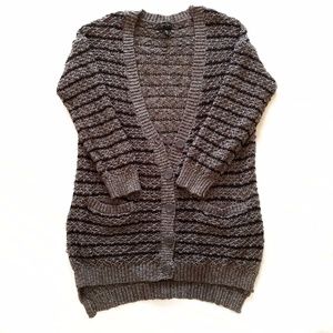 Jessica Simpson Gray Comfy Cardigan
