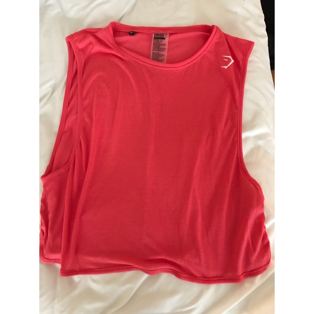 Gymshark Cropped Workout Athletic Tank