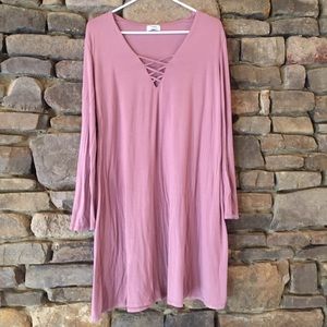 Pink PIKO Dress