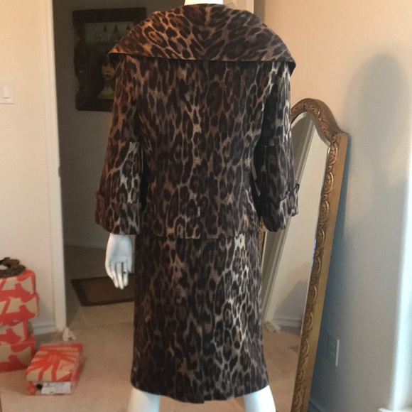 Classy leopard print Wool Suit Set by Fashionista - Picture 5 of 8
