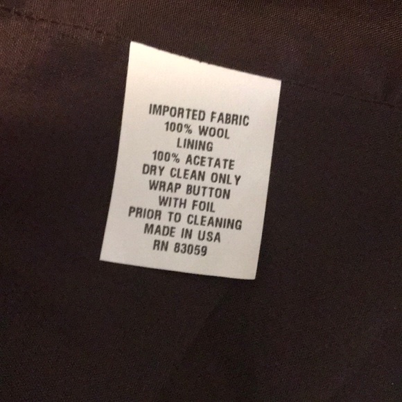 Classy leopard print Wool Suit Set by Fashionista - Picture 7 of 8