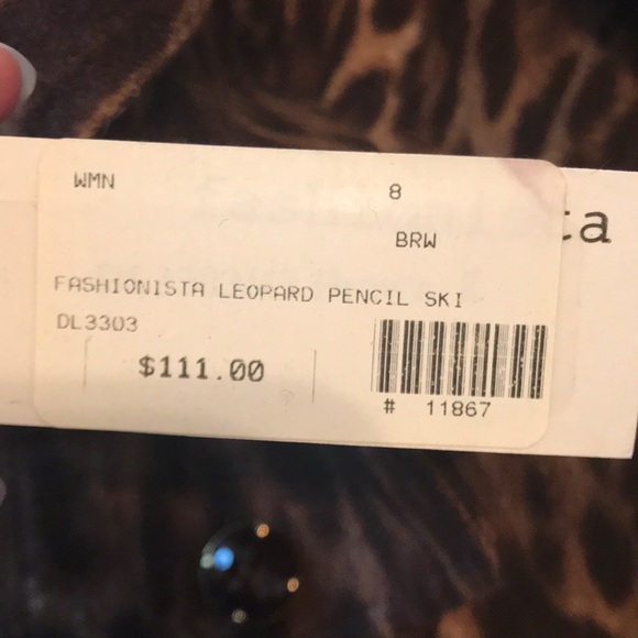 Classy leopard print Wool Suit Set by Fashionista - Picture 8 of 8