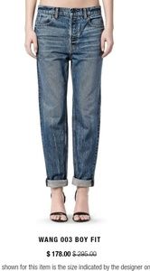 ALEXANDER WANG 003 JEANS