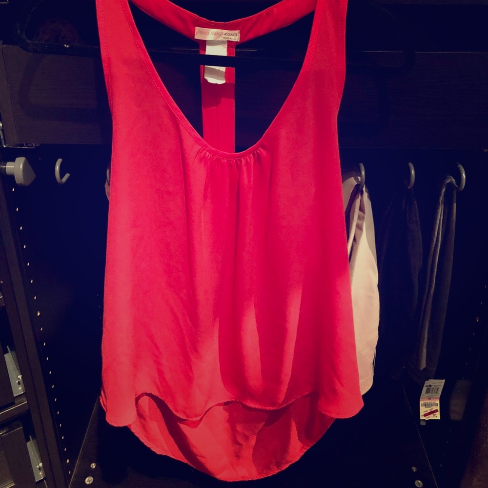 Pink Blouse