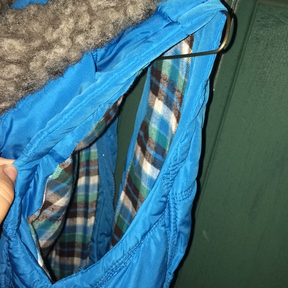 Aeropostale Fur Hood Vest - Picture 2 of 5