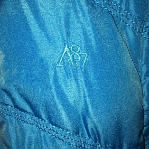 Aeropostale Fur Hood Vest - Picture 4 of 5