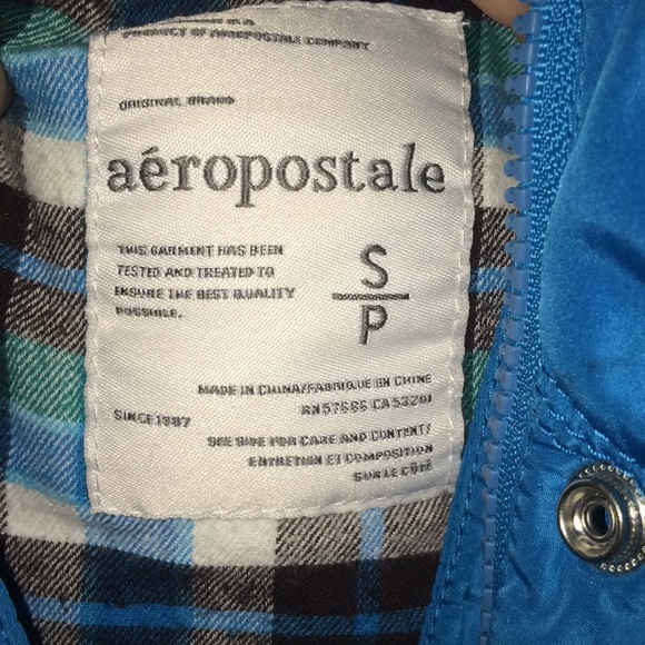 Aeropostale Fur Hood Vest - Picture 5 of 5