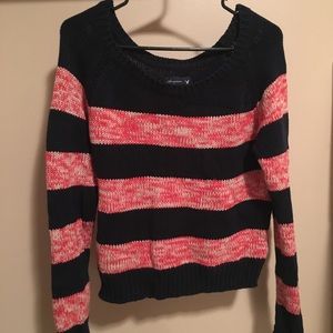 Adorable American Eagle Boat Neck Sweater!