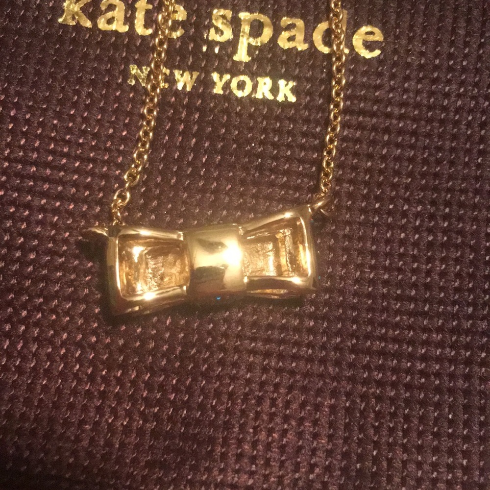 New Kate Spade Multi Glitter Moon River Necklace - Picture 2 of 6