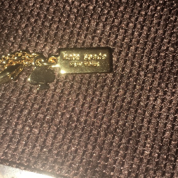 New Kate Spade Multi Glitter Moon River Necklace - Picture 5 of 6