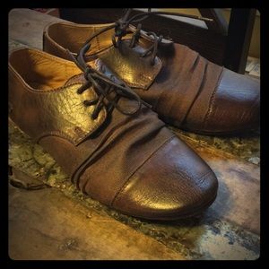 Bed Stu women’s oxfords size 7.5