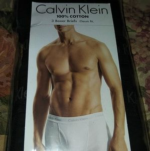 Calvin Klein 3 pack boxer briefs
