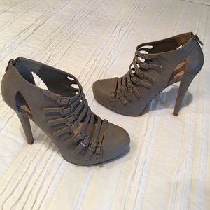 Tan Strappy Heels from Aldo size 8 1/2